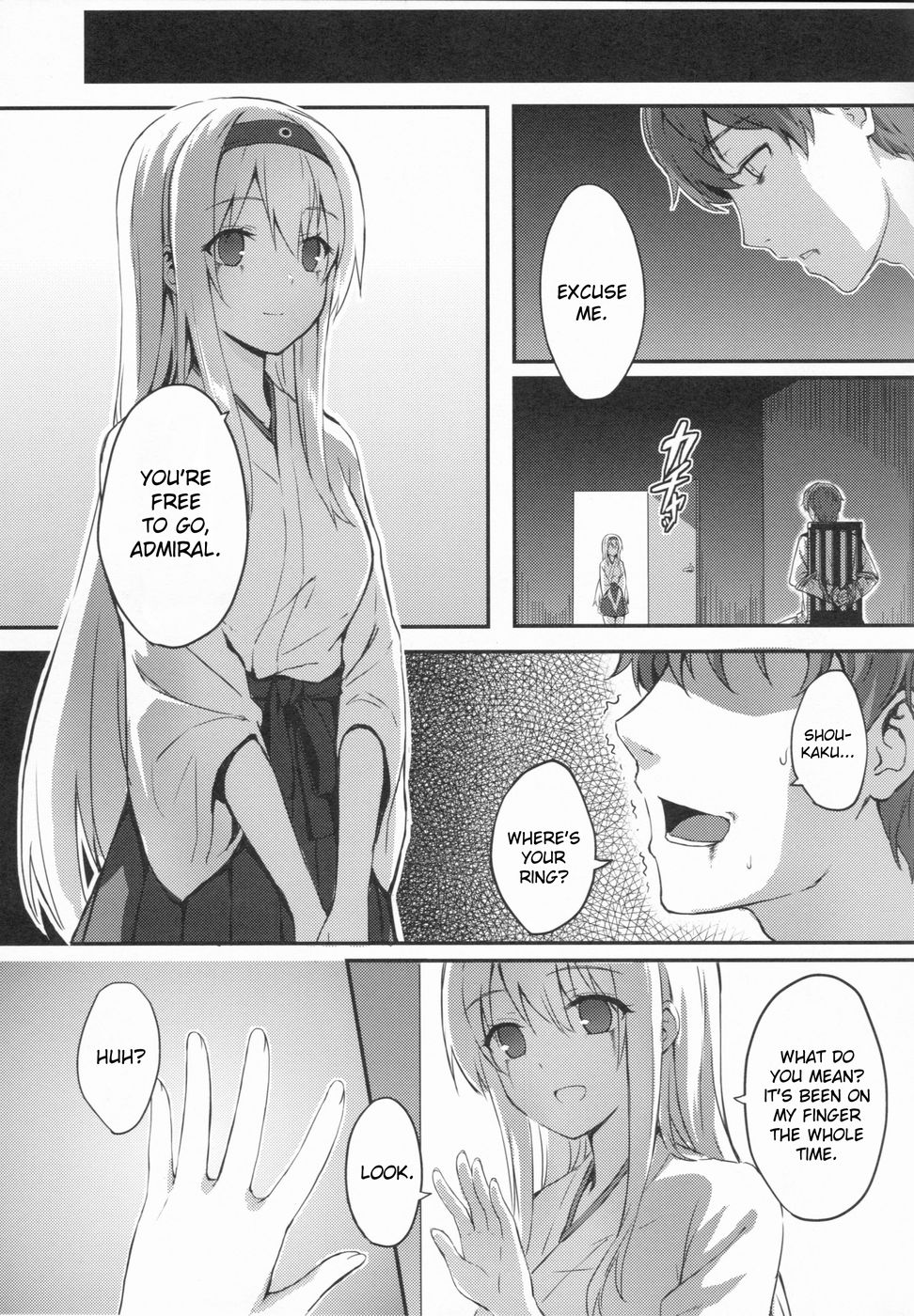 Hentai Manga Comic-Mou Teitoku no Soba ni Modorenai…-Read-18